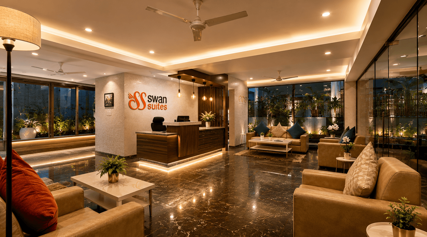 Best 3 Star Hotel Near Gachibowli, <i class='text-secondary'>Hyderabad</i>